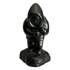 Vintage BOMA Indigenous Inuit Seal Hunter Figurine Vancouver Canada